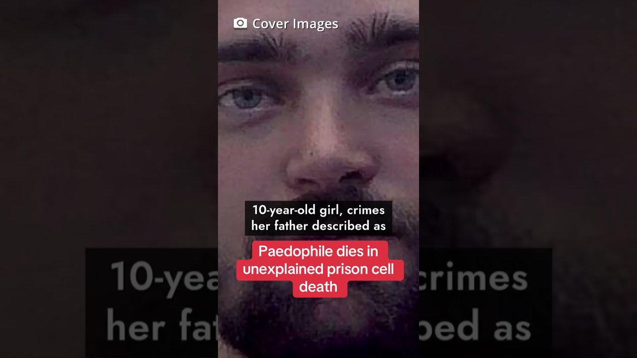 Paedophile dies in unexplained prison cell death #themirror #news