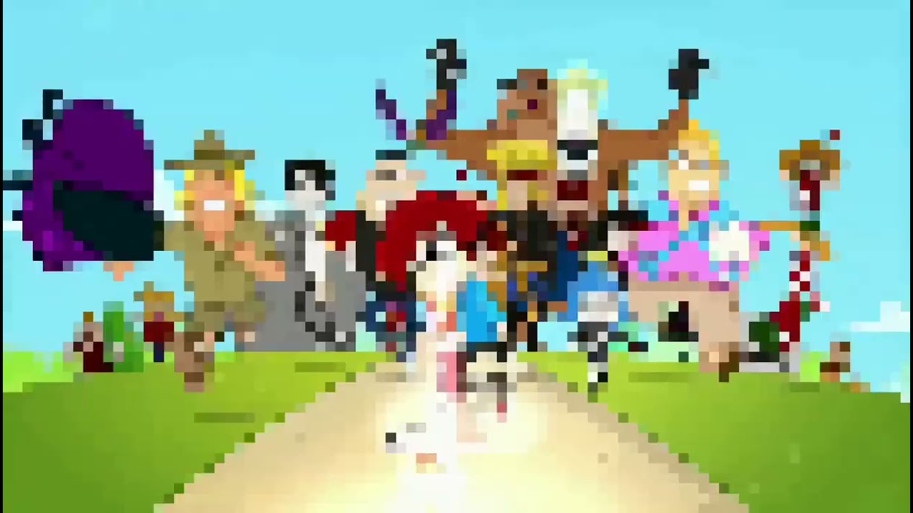 8-BIT Get Ace Intro Season 1 Fade Off (WITH CHIPTUNE HQ, High Quality Reverb)