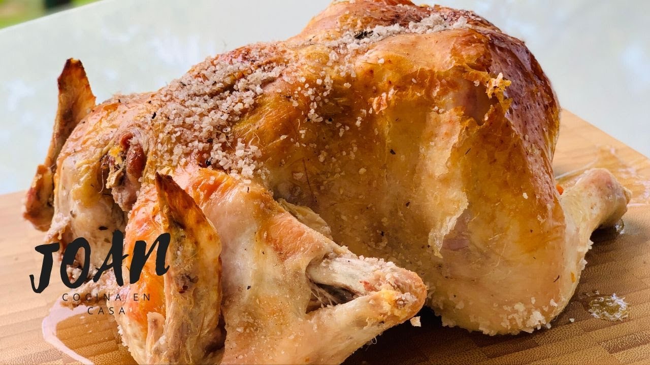 Pollo a la sal I #CocinaFácil