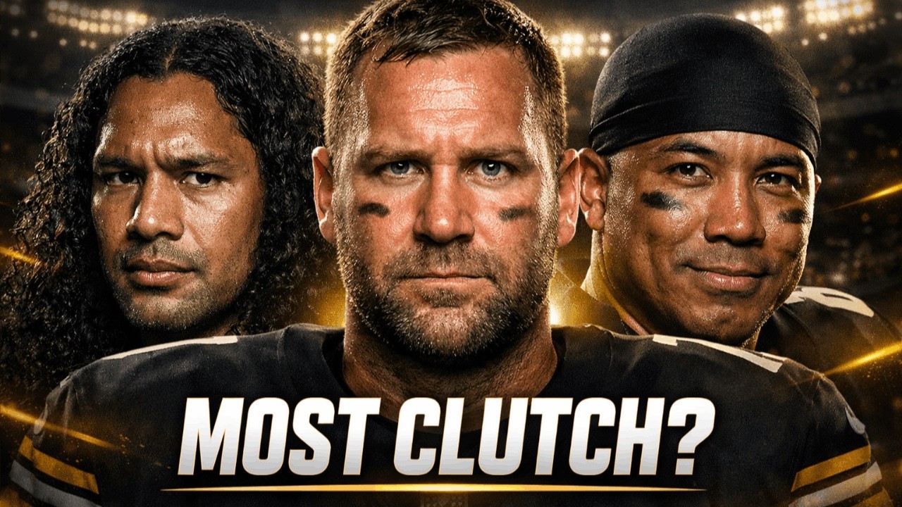 The 10 Most Clutch Steelers of All Time