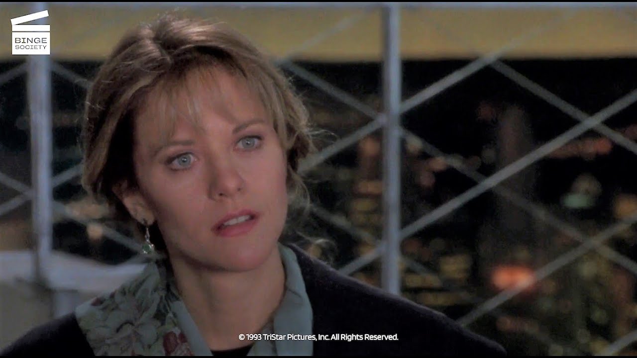 Sleepless in Seattle: Meeting on top of the Empire State Building (HD CLIP)