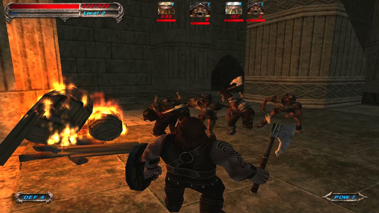 How to save dwarves in the first dwarven map (Blade of Darkness)