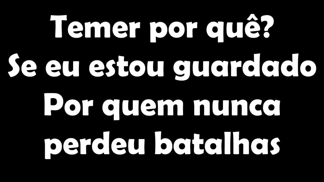 Aline Barros - Jeov&aacute; Jireh (COM LETRA)