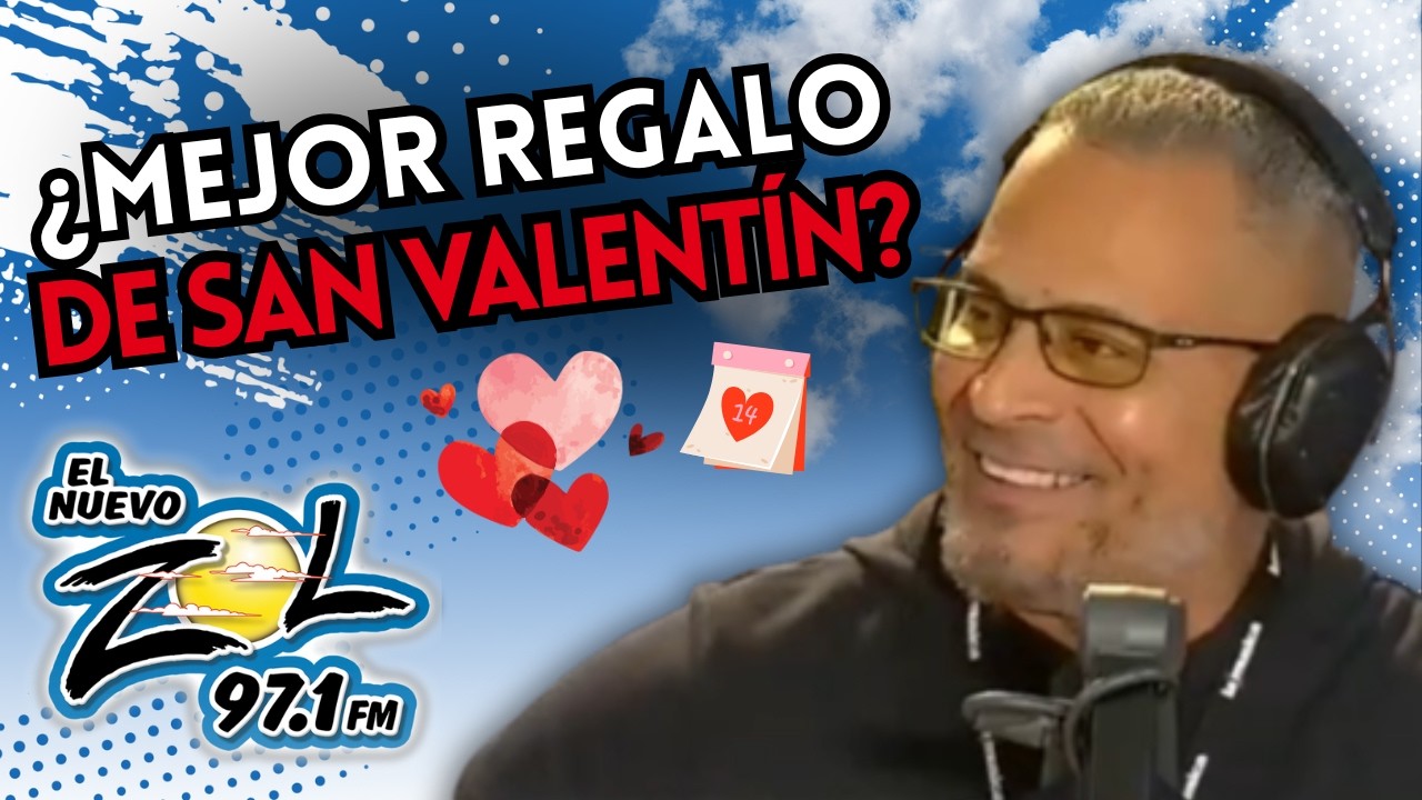 ¿Cuál Es El Mejor Regalo De San Valentín? 💘🔥 Debate En Vivo En El Zol 97.1 Tampa | Nandy y Cristy