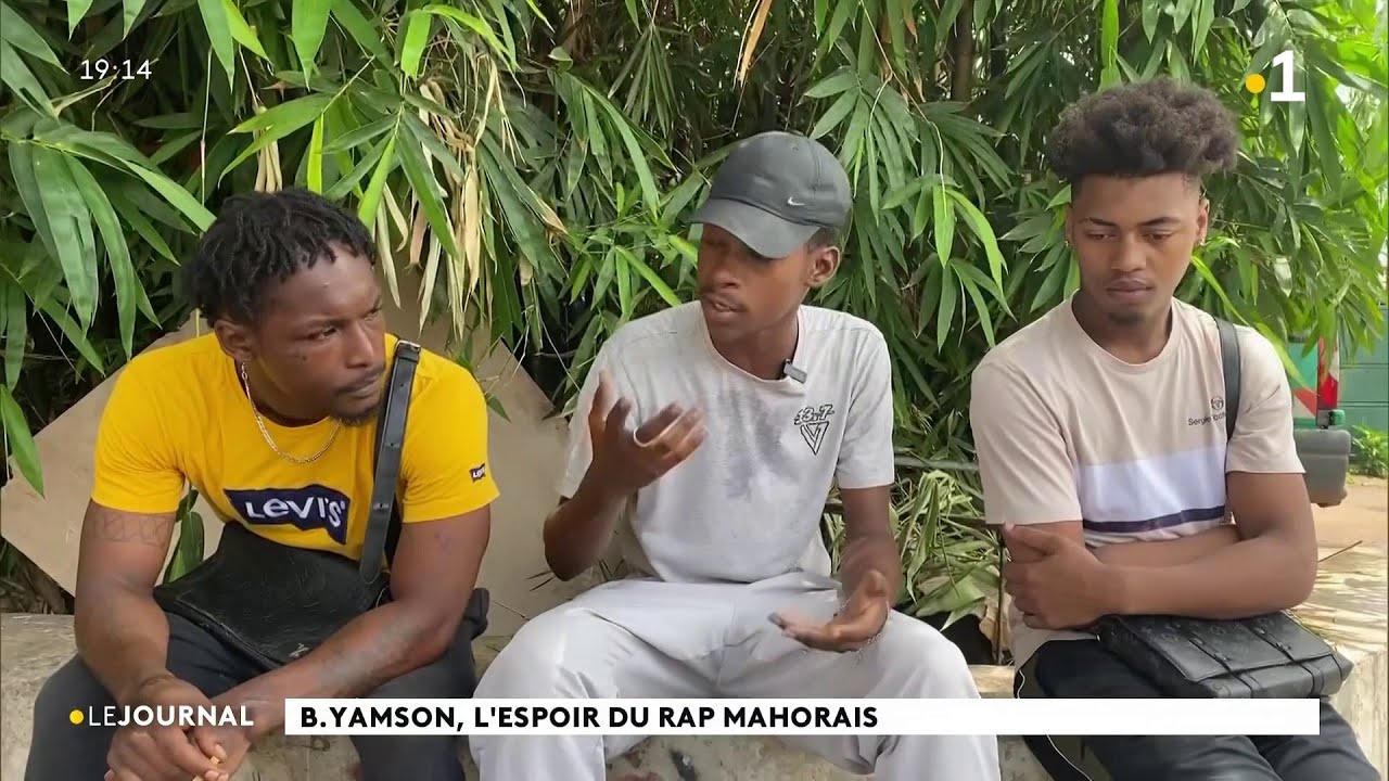 B.Yamson, l&rsquo;espoir du RAP Mahorais