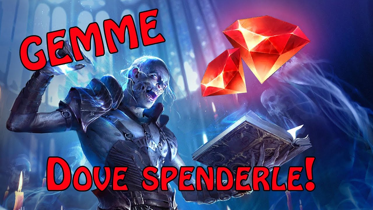 RAID | Gemme: come e dove spenderle