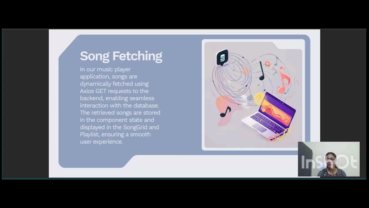 FULLSTACK MUSIC PLAYER WEB DEVELOPMENT