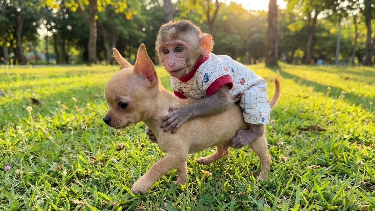 Nana the Monkey's super mischievous moments