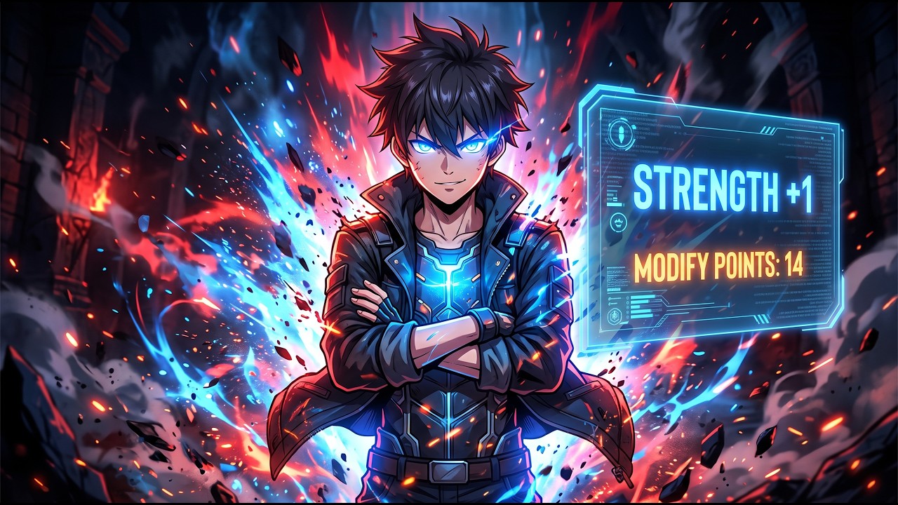 Everyone Says He's the SSS Thunder God, But He Actually Has 3 Hidden SSS Ranks