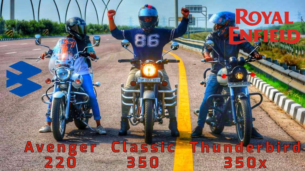 Bullet 350 Vs Avenger 220 Cruise Vs Thunderbird 350x  Race Top End | Review | Amazing Results | 2020