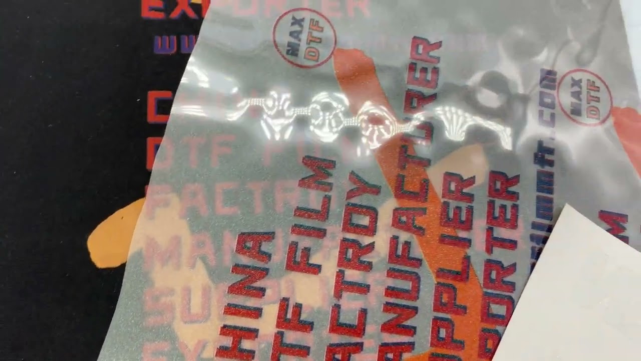 Glitter DTF Transfer Film 8.5 x 11 Manufacturer, Glitter PET Film roll for DTF Factory, Supplier