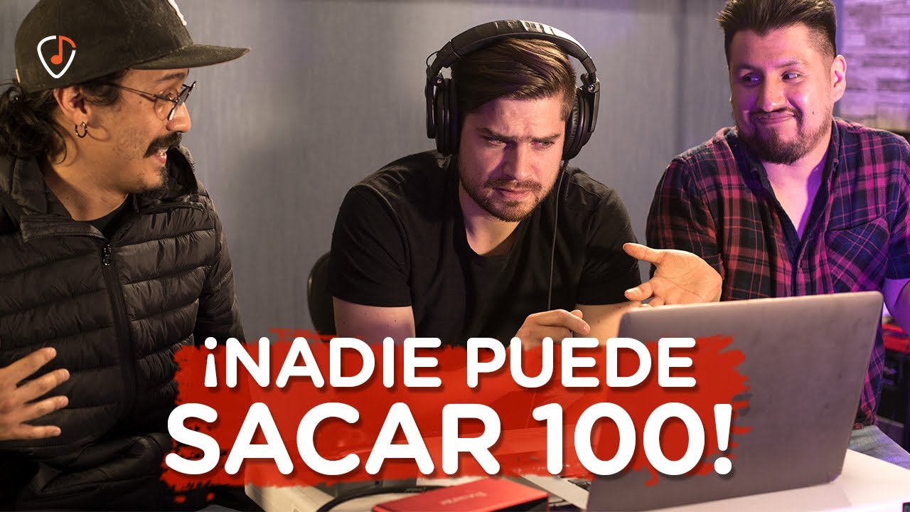 Challenge de Músicos | Adivina la canción