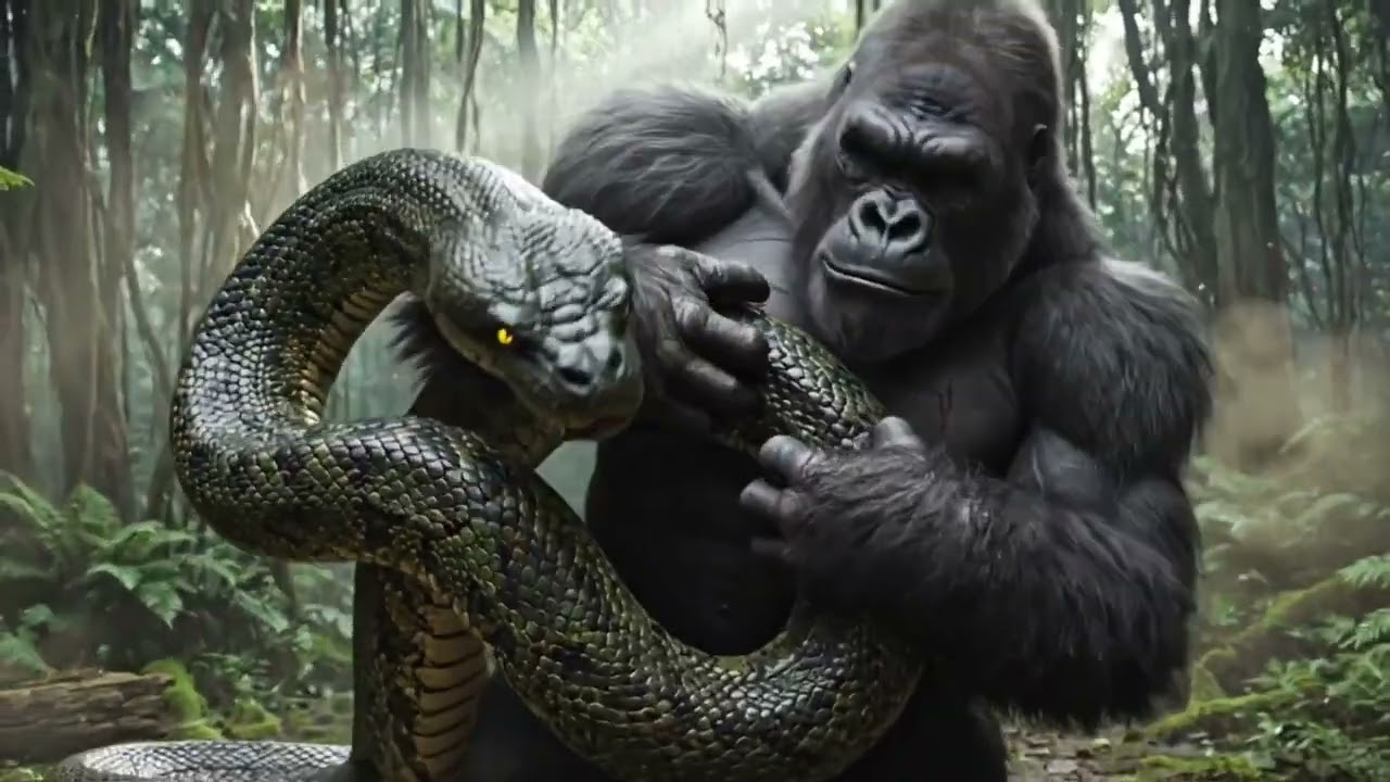 The epic battle on Skull Island: King of Fighters vs. the Twin Monsters | Kinghong Epic Saga