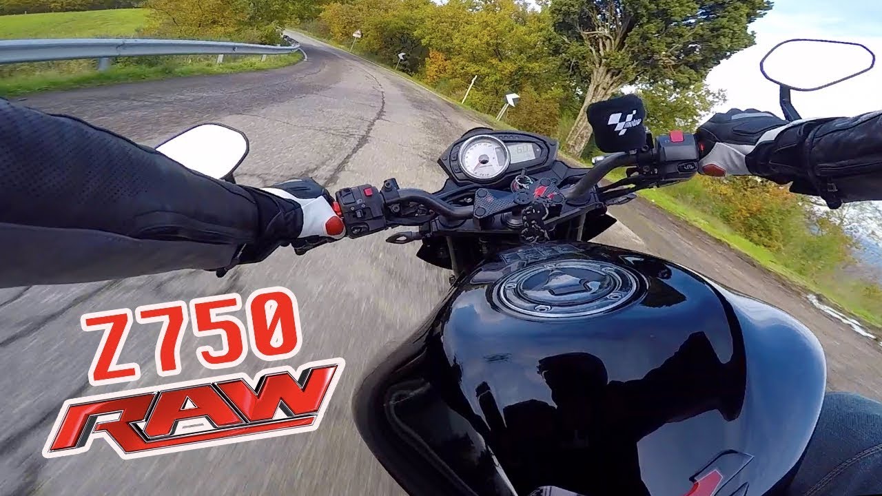 Kawasaki Z750 PURE SOUND | SC Project GP M2