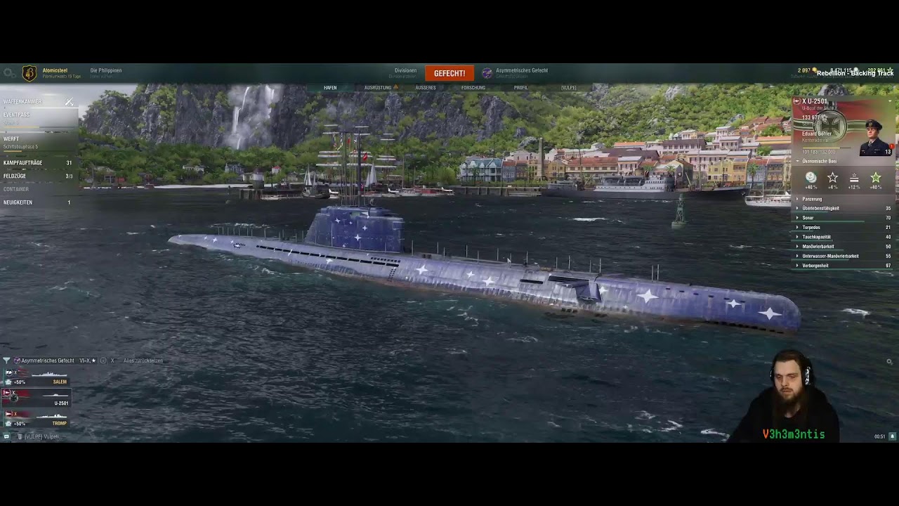 Auf schleichfahrt gehen... | World of Warships