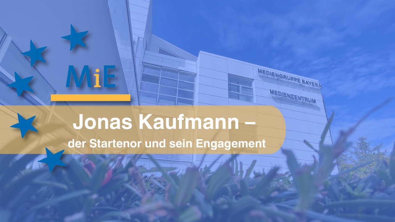 MiE 2025: Jonas Kaufmann – der Startenor und sein Engagement