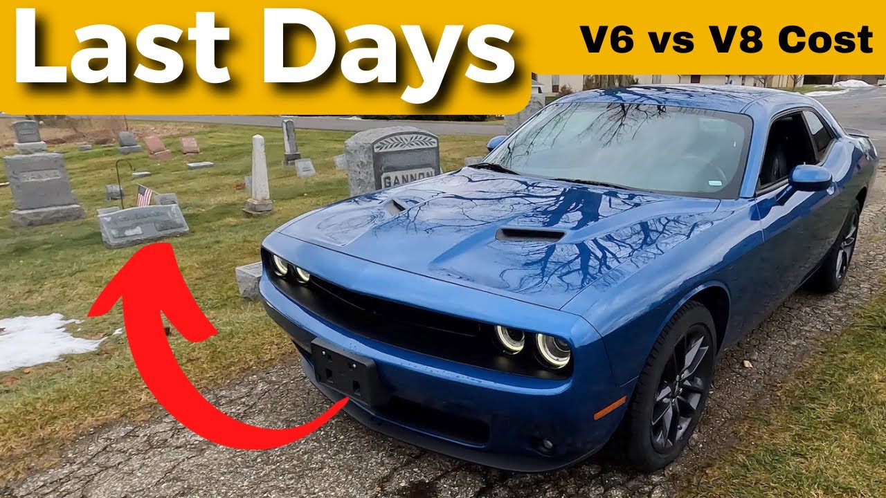 Dodge Challenger SXT AWD Review V6 vs V8 Cost Comparison Tool