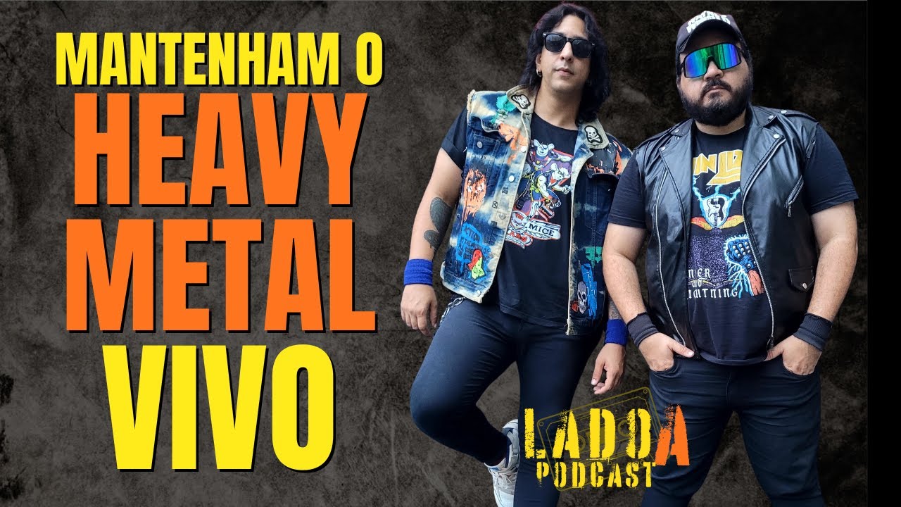 Lado A Podcast #007 - Raphael Dantas e John Killesh (Facing Fear)
