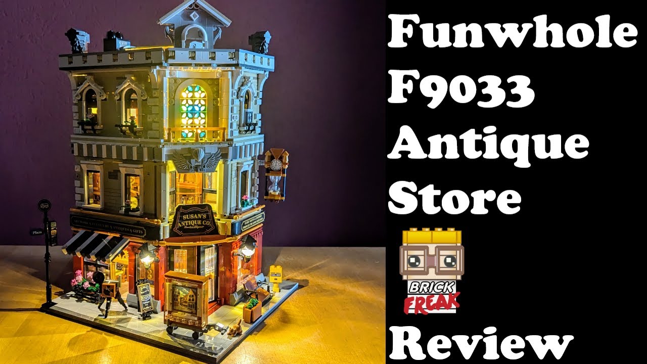 FunWhole F9033 - The Antique Store - Review