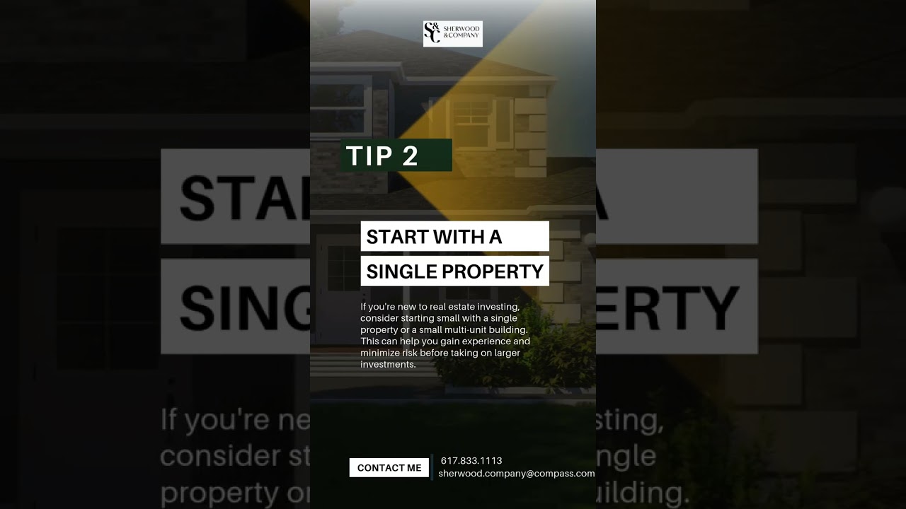 5 TOP Tips for Investing in Real Estate