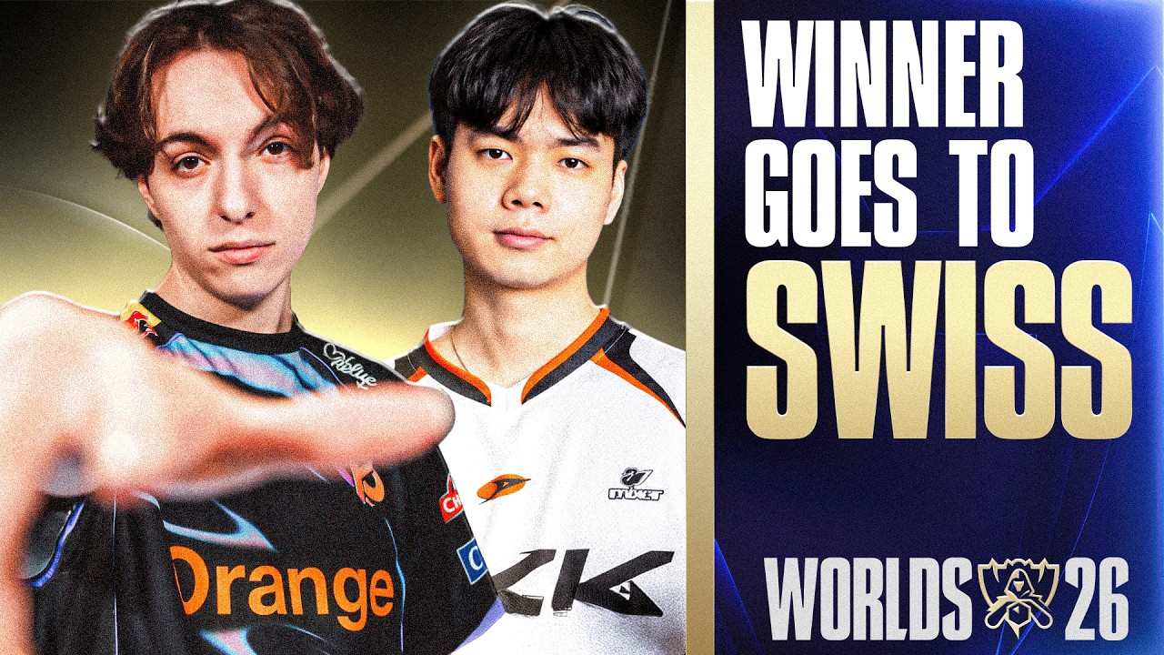 THE FINAL SPOT IN SWISS STAGE - WORLDS PLAYINS FINALS KC VS MVK 2026