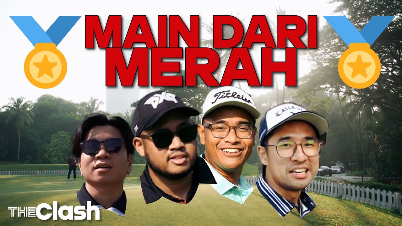 MAIN DARI MERAH CHALLENGE 🛑 THE CLASH Part 4