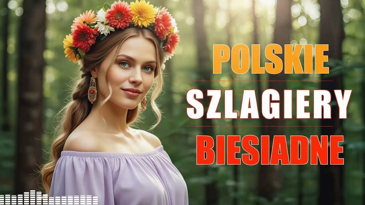 Ponad Godzina Klasyki Biesiadnej 🍻 Tylko Polskie Szlagiery Wszech Czasów