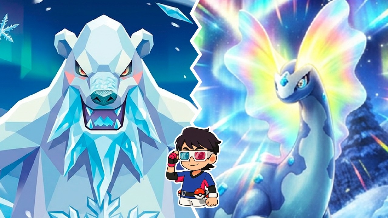 Criei um MONO ICE com BEARTIC e AURORUS 🏆 Pok&eacute;mon Champions