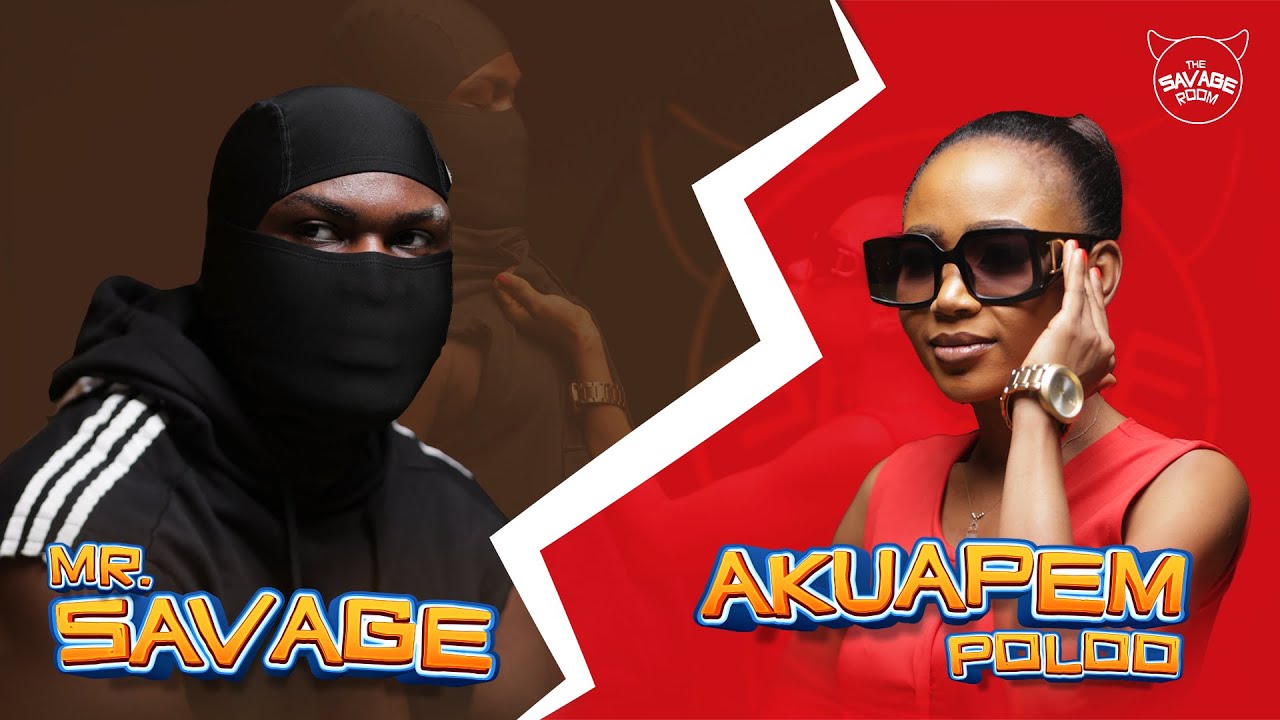 AKUAPEM POLOO IN THE SAVAGE ROOM