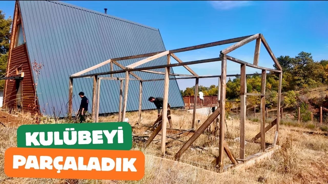 Eski Kulübeyi Paramparça Ettik - Sizce sonuç nasıl oldu / KIRSAL YAŞAM