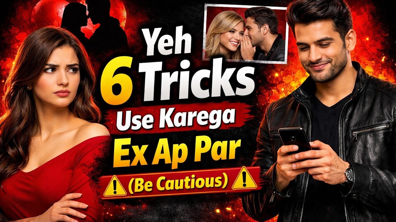 6 Tricks Your Ex May Use To Get You To Break No Contact | 6 Tricks Ex Use Karega Apko Pane K Liye
