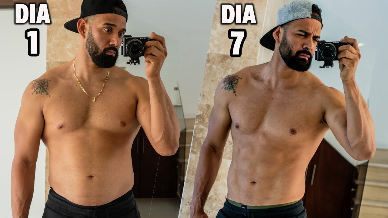 Hice 1000 Saltos DIARIOS Por 7 Dias Y ESTO FUE LO QUE PASO 😱!