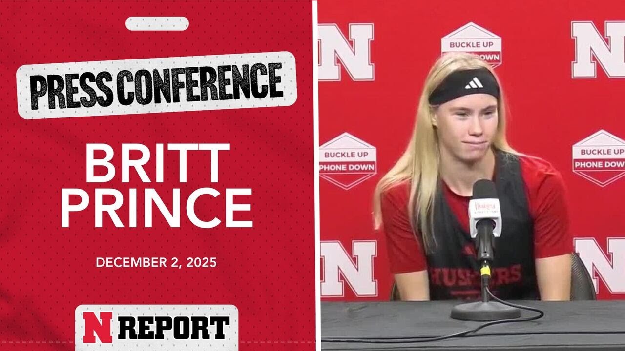 FULL VIDEO: Nebraska WBB's Britt Prince Press Conference | December 2, 2025