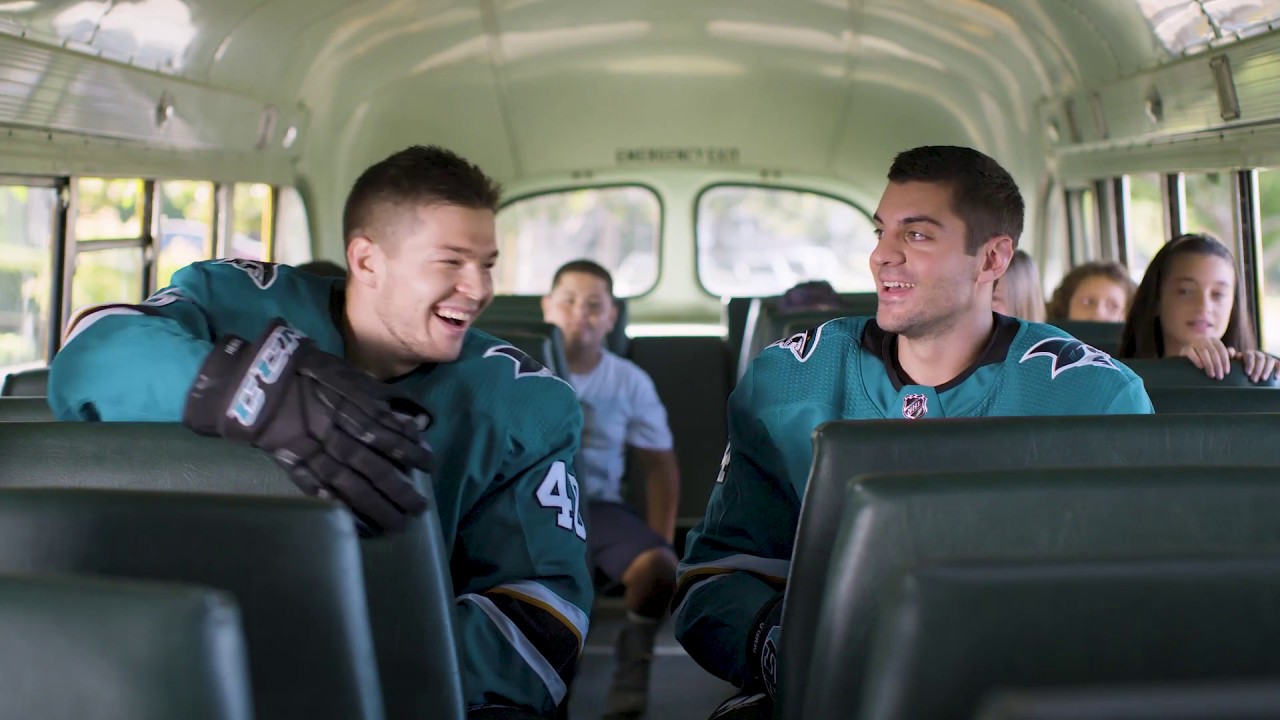 Sharks For Life: School Bus Outtakes