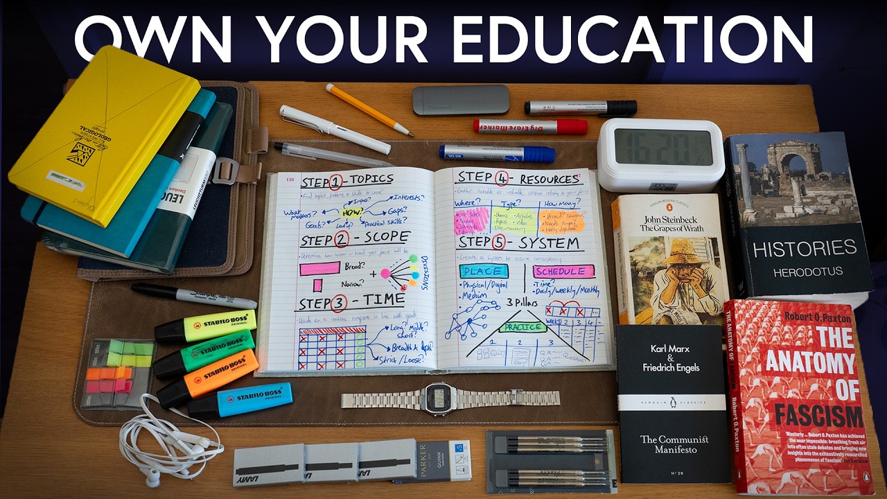 The Personal Curriculum: the ultimate tool of self-education