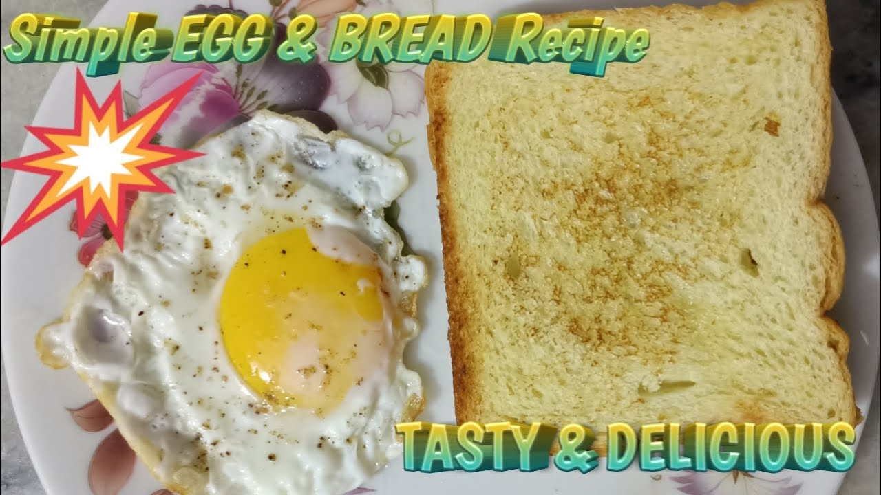 How to prepare Egg and Bread for Breakfast | انڈہ اور ڈبل روٹی |FB Kitchenette by Ashi | Urdu/Hindi