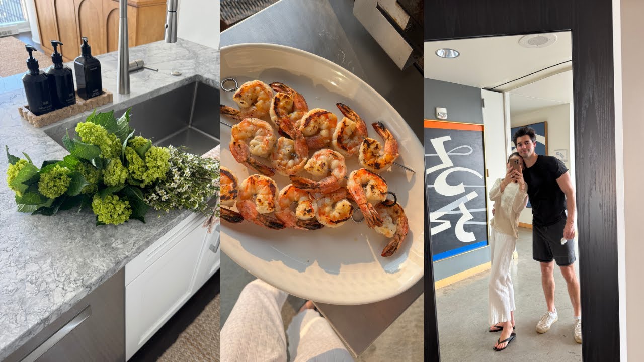 WEEK IN MY LIFE: summer in chicago, healthy weeknight dinners, and what's on my mind lately