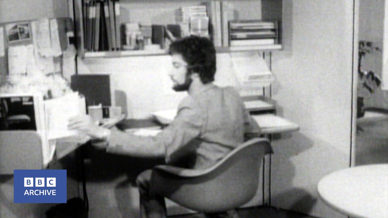 1973: The Modern Office | Office | BBC Archive