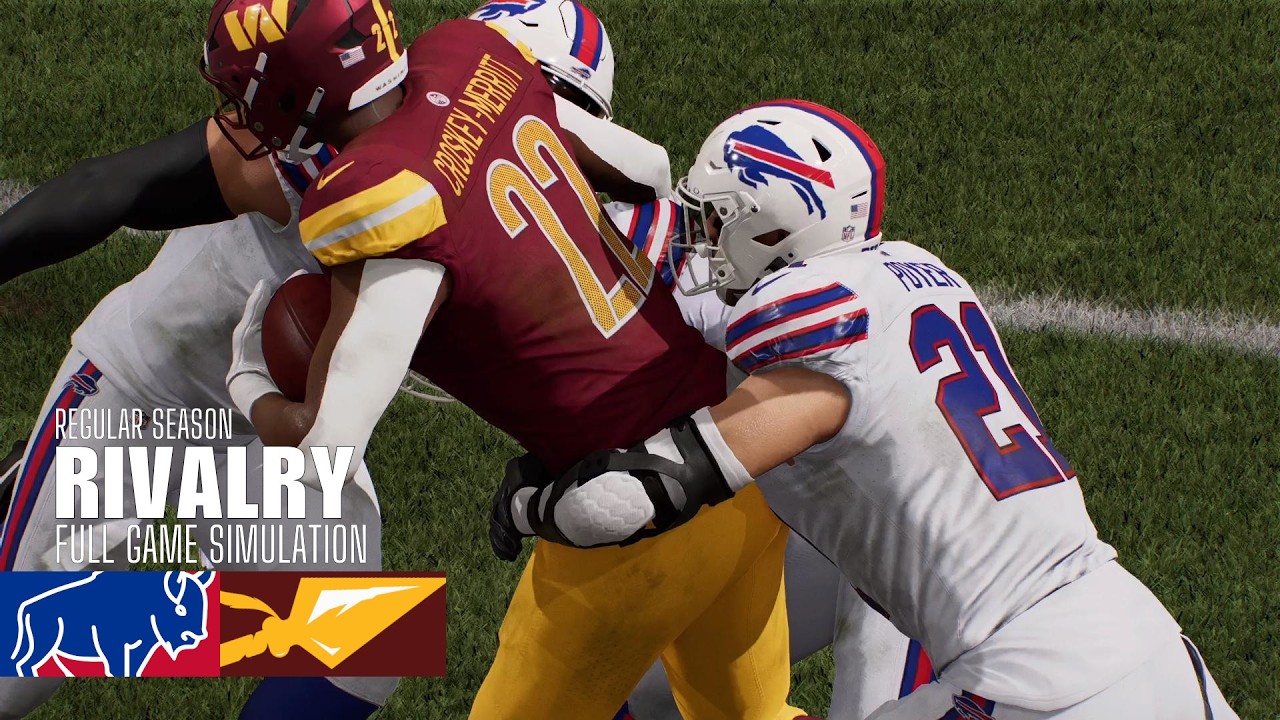 Bills vs. Commanders | 2026 Rivalry Game | Madden NFL 26 Simulation