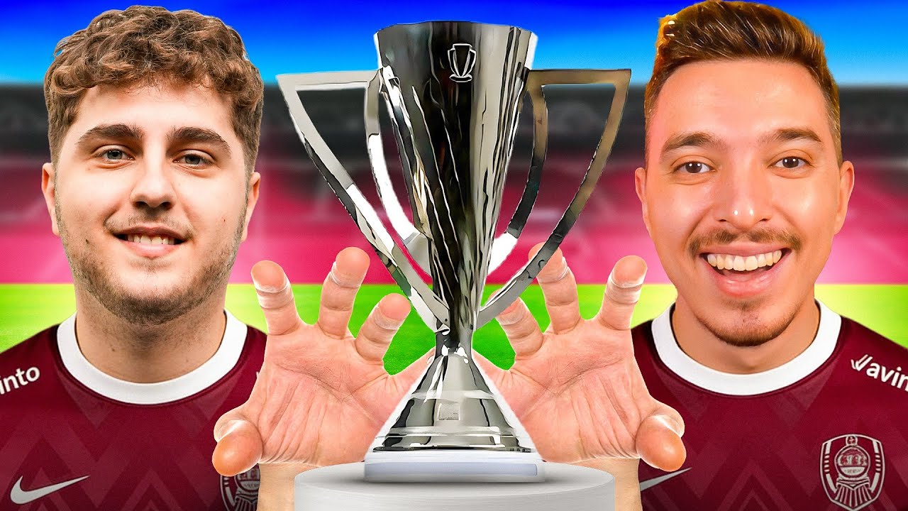 BATALIA CARIERELOR cu CFR CLUJ in FC 26..