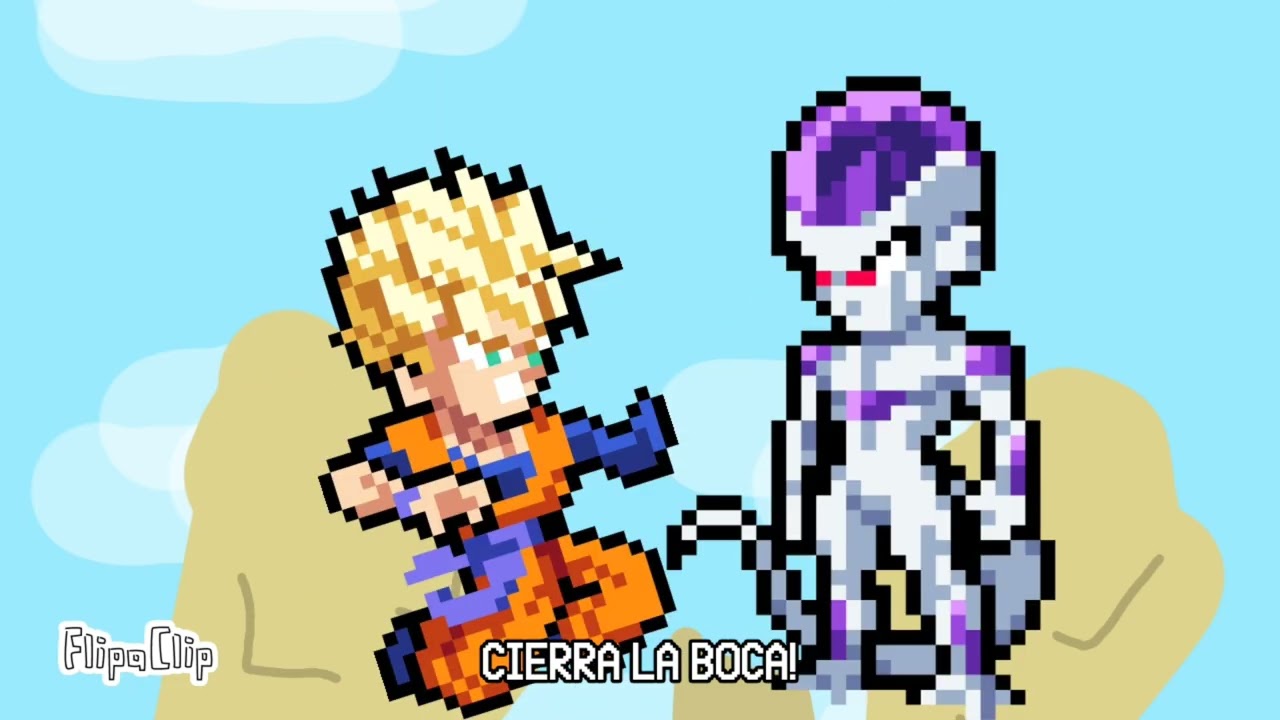 gohan difinitivo vs freezer (película de la resurrección)