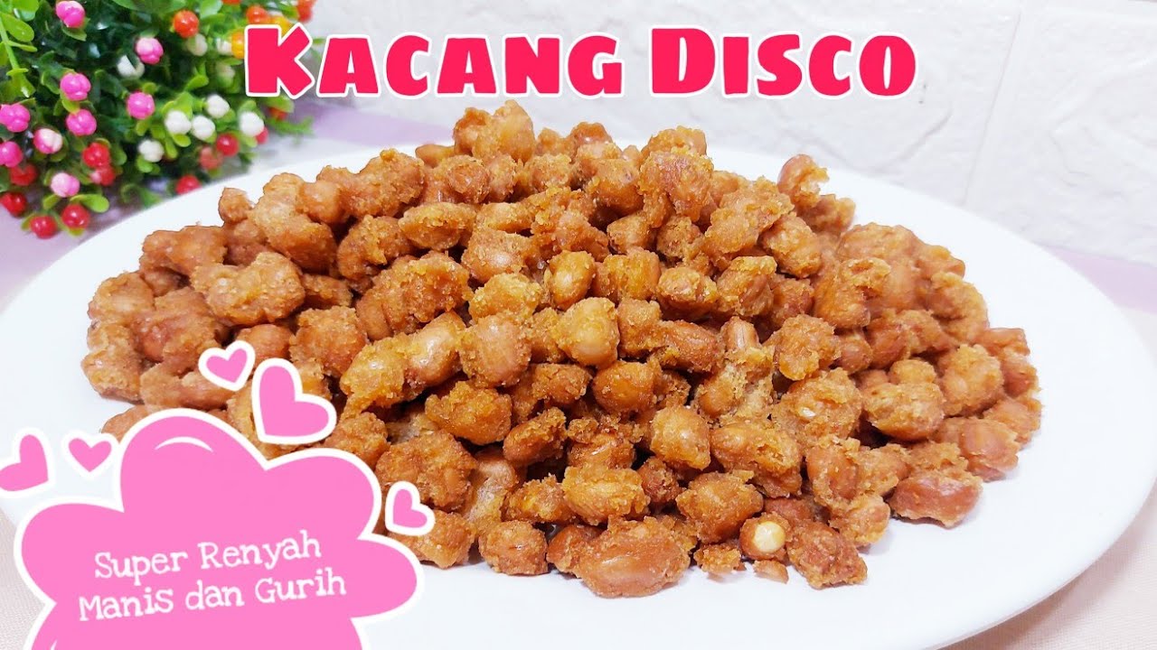 Resep KACANG DISCO Super Renyah, Manis, dan Gurih khas Makassar || Kue Lebaran