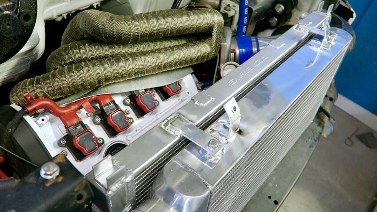 VW T4 TRANSPORTER 500BHP+ Exhaust, Intercooler & Radiator at Autostyl