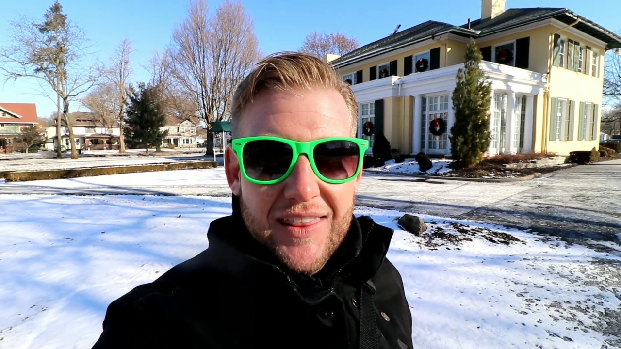 Childhood Home of Jonathan Winters & John Legend - Springfield OH