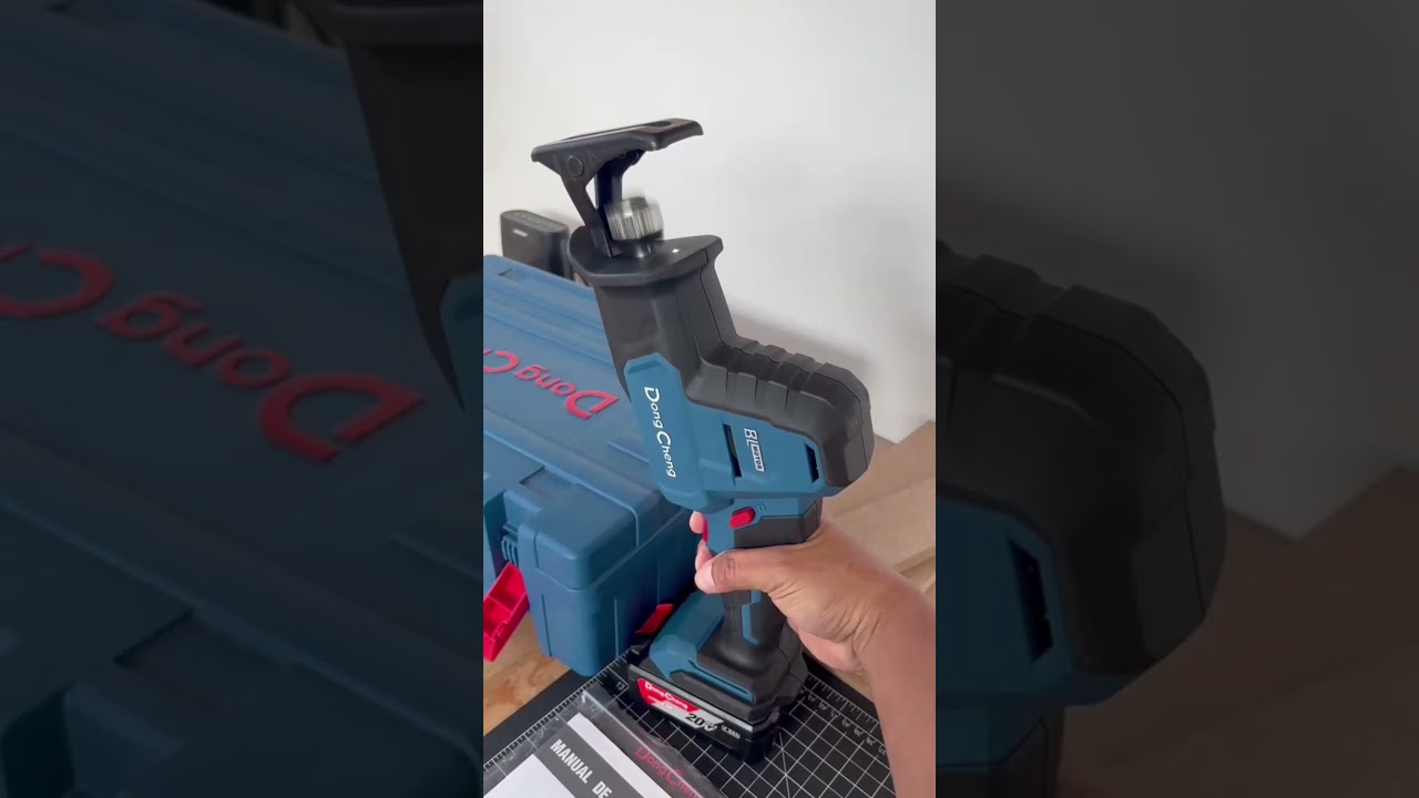 DongCheng 20V MAX Brushless Cordless Reciprocating Saw DCJF22