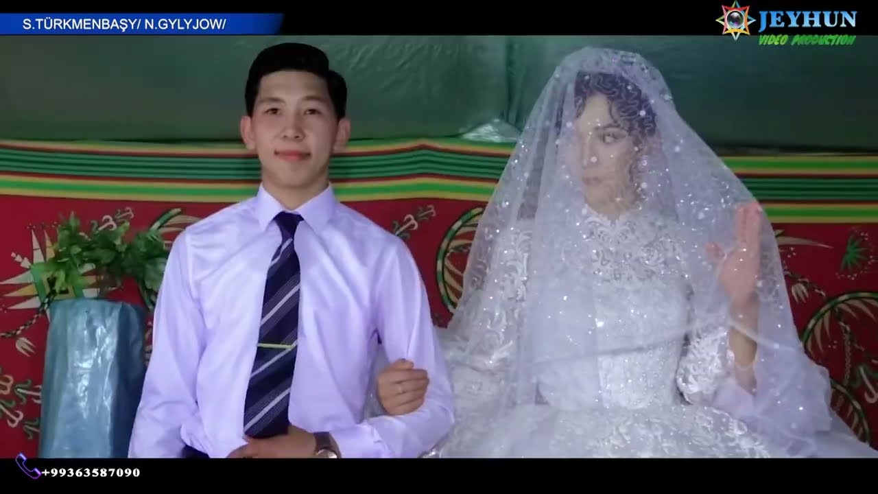 YUSUP NURYYEW-TOY AYDYMLARY (AMANGURBAN & TYLLA) S.TURKMENBASHY/ N.GYLYJOW/ JEYHUN VIDEO PRODUCTION/
