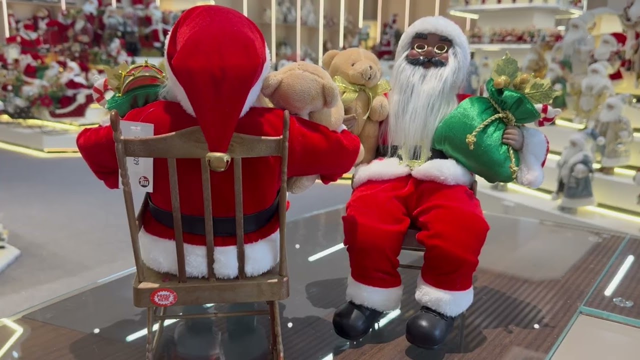 Share my favorite Santa Claus#christmasdecorations #christmas #santa #noel #gift #cristmasdecor