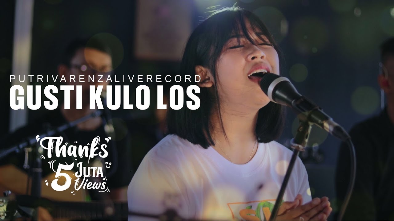 GUSTI KULO LOS - PUTRI VARENZA COVER [LIVE RECORD]  VIVI ARTIKA