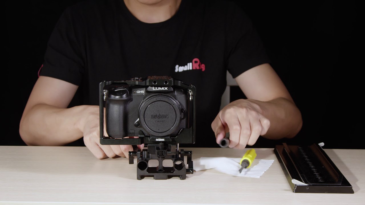 SmallRig Quick Release Baseplate Kit for Panasonic Lumix GH5 2035