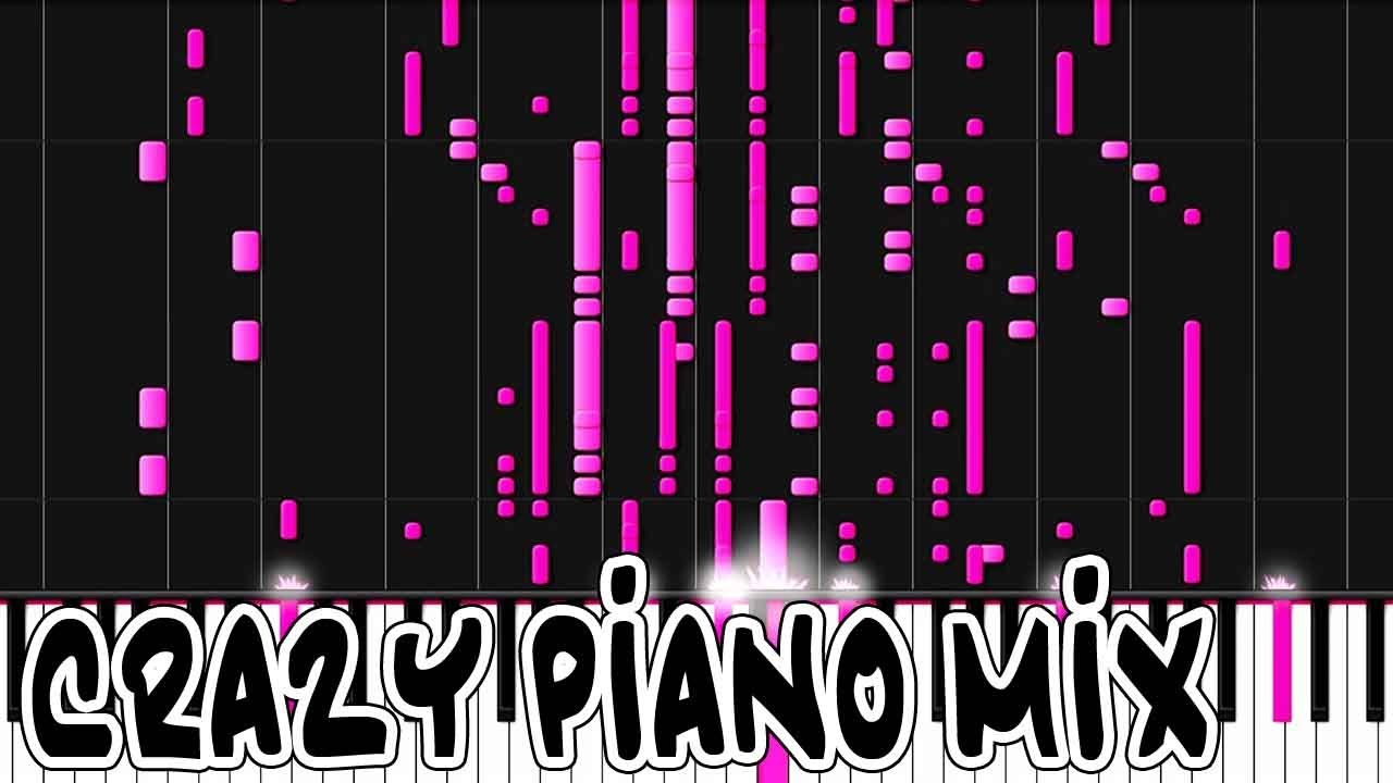 Crazy Piano Mix! BARBIE GIRL [Aqua]